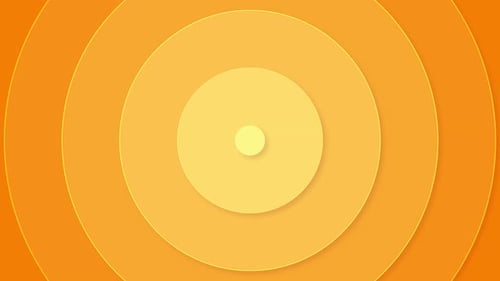 Abstract Concentric Circles Expanding Seamless Loop Background