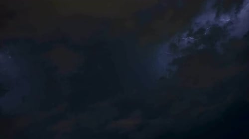 Thunderstorm, Storm, Lightning