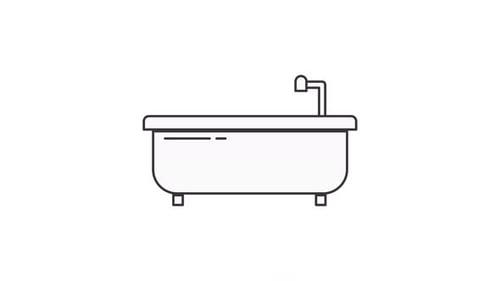 Bathroom Icon Animation