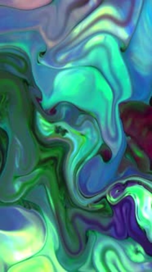 Une peinture imaginaire colorée verticale abstraite étend le fond 13