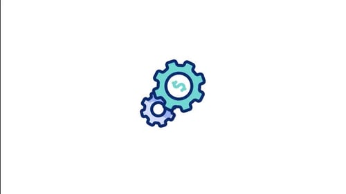 Cost Effectiveness Animated Icon