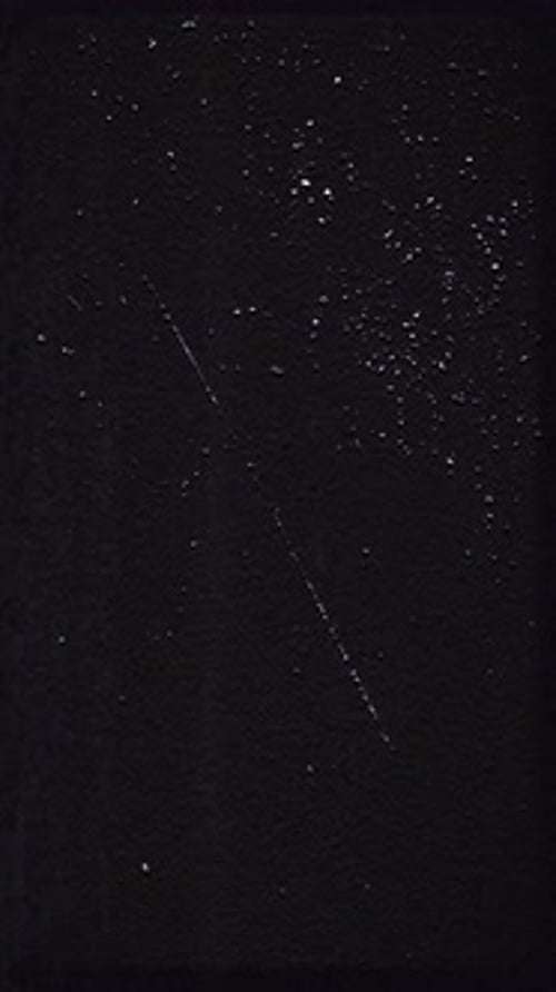 Vertical Film Grain and Dust Overlay