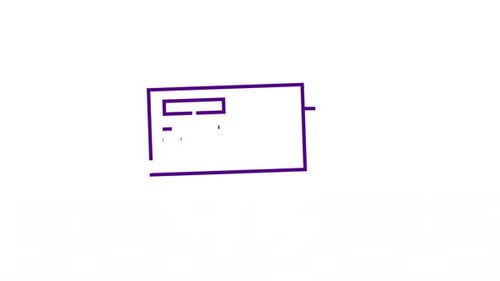 Minimalist Corporate Data Report Reveal Animation