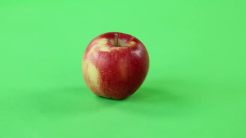 Apple allume un écran vert