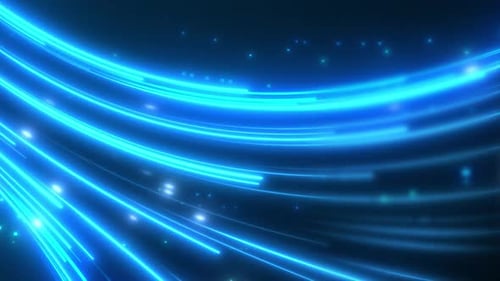 Fiber digital glowline flow loop