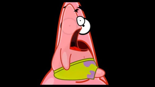 Patrcik Flashbacks Animated Emoji
