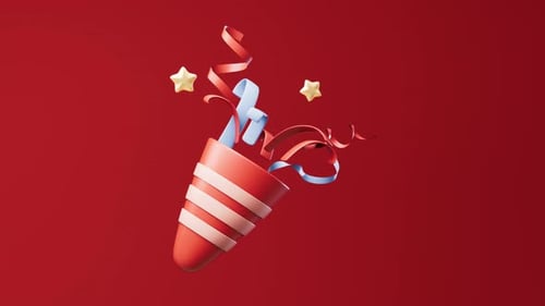 Decorative paper fireworks cone