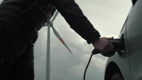 Disconnect EV Windmill