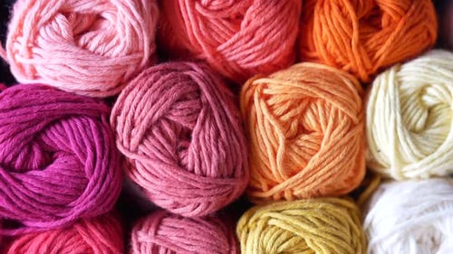 Strickgarn für handgemachte Winterkleidung