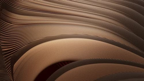 Dynamic Abstract Wavy Background Loop