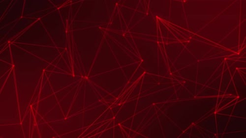 Plano de fundo abstrato da tecnologia Plexus