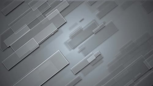 Geometrische, trendige und stilvolle Bewegungsgrafiklinien, die über den Bildschirm gestreamt werden Digitale Projektion von