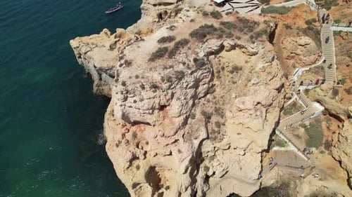 Mediterranean Coastal Seascape Sea Nature Vacation Holiday Destination