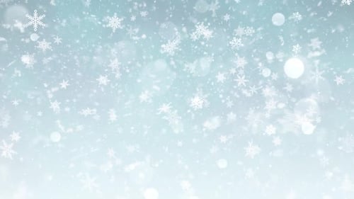 Fondo de nieve de invierno de Navidad 49