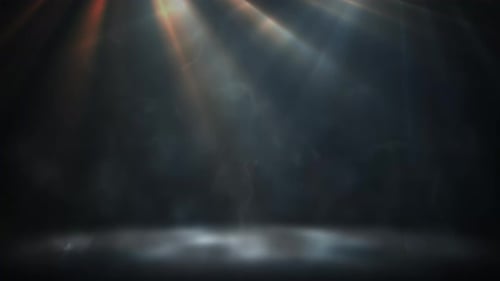 Elegant Light Shafts Seamless Loop