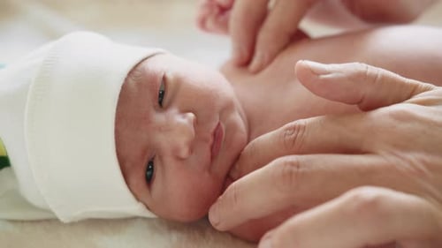 Gentle Touch: Caring for a Newborn