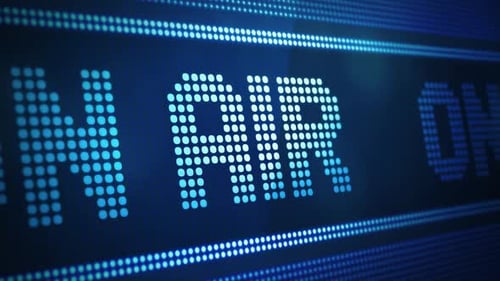 Pantalla LED de transmisión en directo