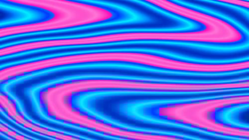 Neon Fluid Abstract Wave Background Loop