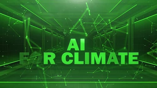 Ai For Climate Ai Technology Digital Future Concept