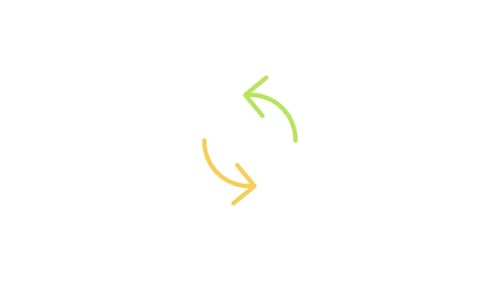 Animated Refresh Loop Arrows Minimalist Icon