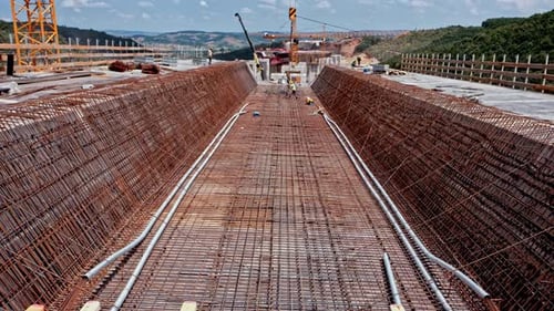 Construcción de infraestructuras