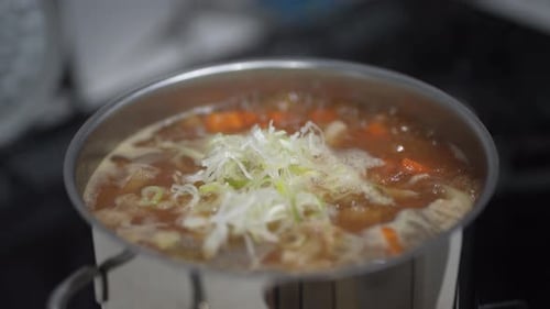 make stewed motsu