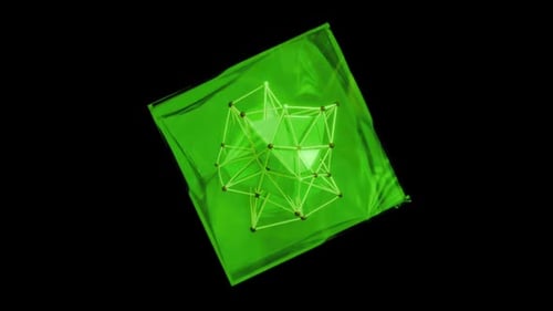 Des cubes de couleurs vives créent des boucles fascinantes, parfaites pour les performances VJ