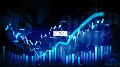 Fpso Words In The Petroleum Industry On Digital Background