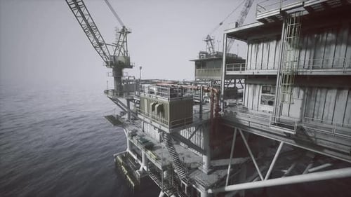 Marine Engineering Resists Fierce Weather and Powerful Waves