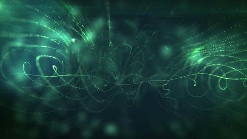 Abstract Particles Background