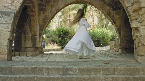 Sufi whirling heads on chest