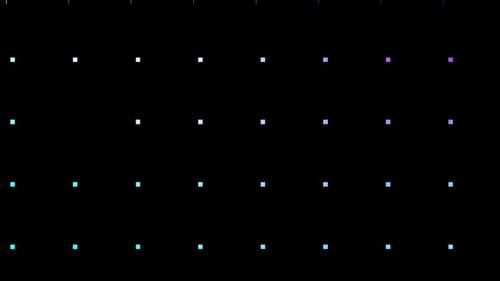 Radar Sammlung: Animation eines Grafikelements zur Kartensuche mit Rasterfeldern wird geladen