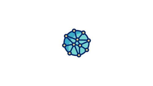 Nanotechnology Animated Icon