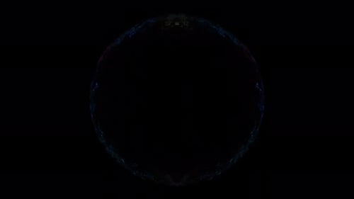 Explosion shockwave effect and divergent wave on a transparent background. Explosion shockwave.