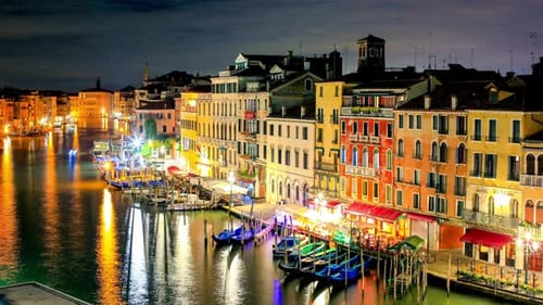 Venice City In Italy