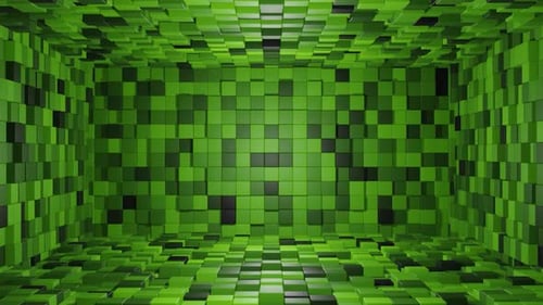 Zimmer Green Cubes