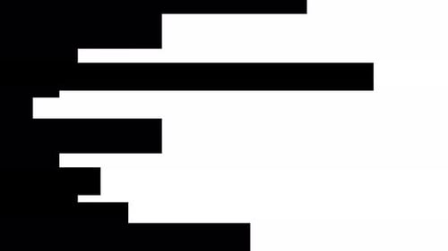 Prism Sammlung: Linienübergang, der von rechts nach innen gewischt wird