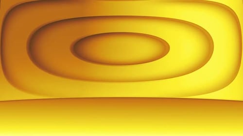 Yellow Virtual Studio Animation Background Video