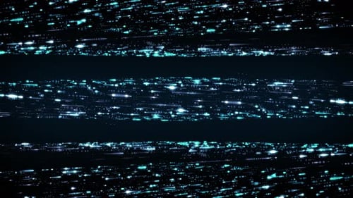 Hintergrund zur KI-Datenstromvisualisierung
