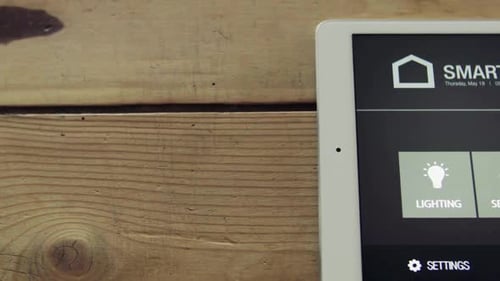 Smart Home Control System on Tablet Device