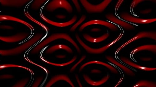 Background with Red and Black Plasma, Unique Design, Luxury, 3D Render, Reflection, Exclusive