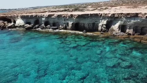 Sea Caves near Ayia Napa.