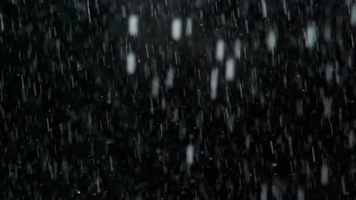 Lluvia 4K