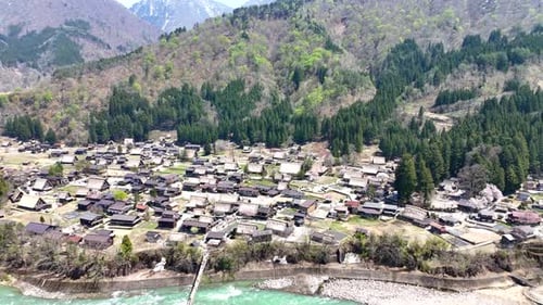 Zumbido Shirakawago