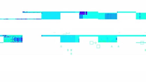 Glamour Collection: Two arrows from sides collide in center to disperse golden whiskers eventually v