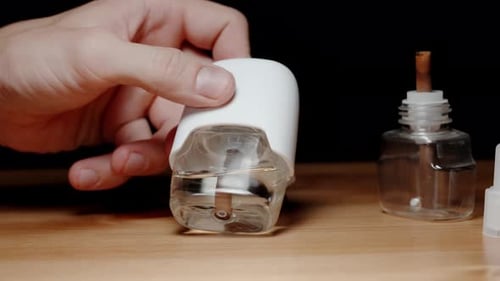 Hand Assembling Mosquito Repellent Plug In Device