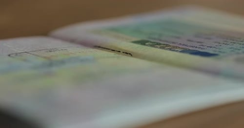 The Concept of Obtaining a Stamp in the Passport on Entry Into the Territory of Another State Visa