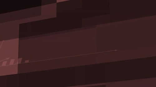 Success Business Bar Graph Animated