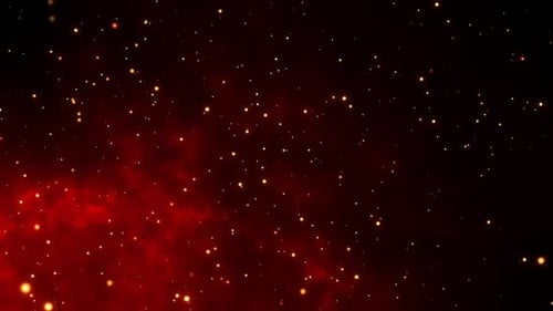 Cosmic Nebula Cinematic Background