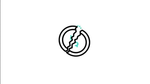 Bankruptcy Animated Icon